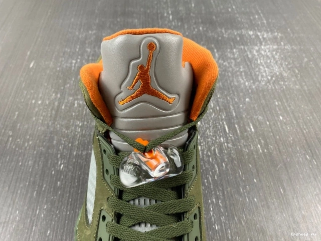 Retro 5 Olive Jordan 314259-381 0429